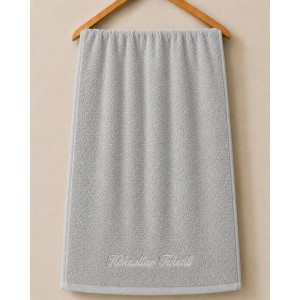Açık Gri Promosyon El Havlusu 50x90 cm